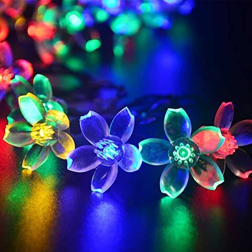 Flower Blooms Electric String Lights