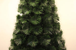 Super Full Flocked Pine Christmas Tree