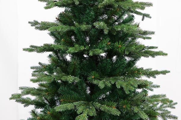 European Balsam Fir Artificial Christmas Tree Unlit