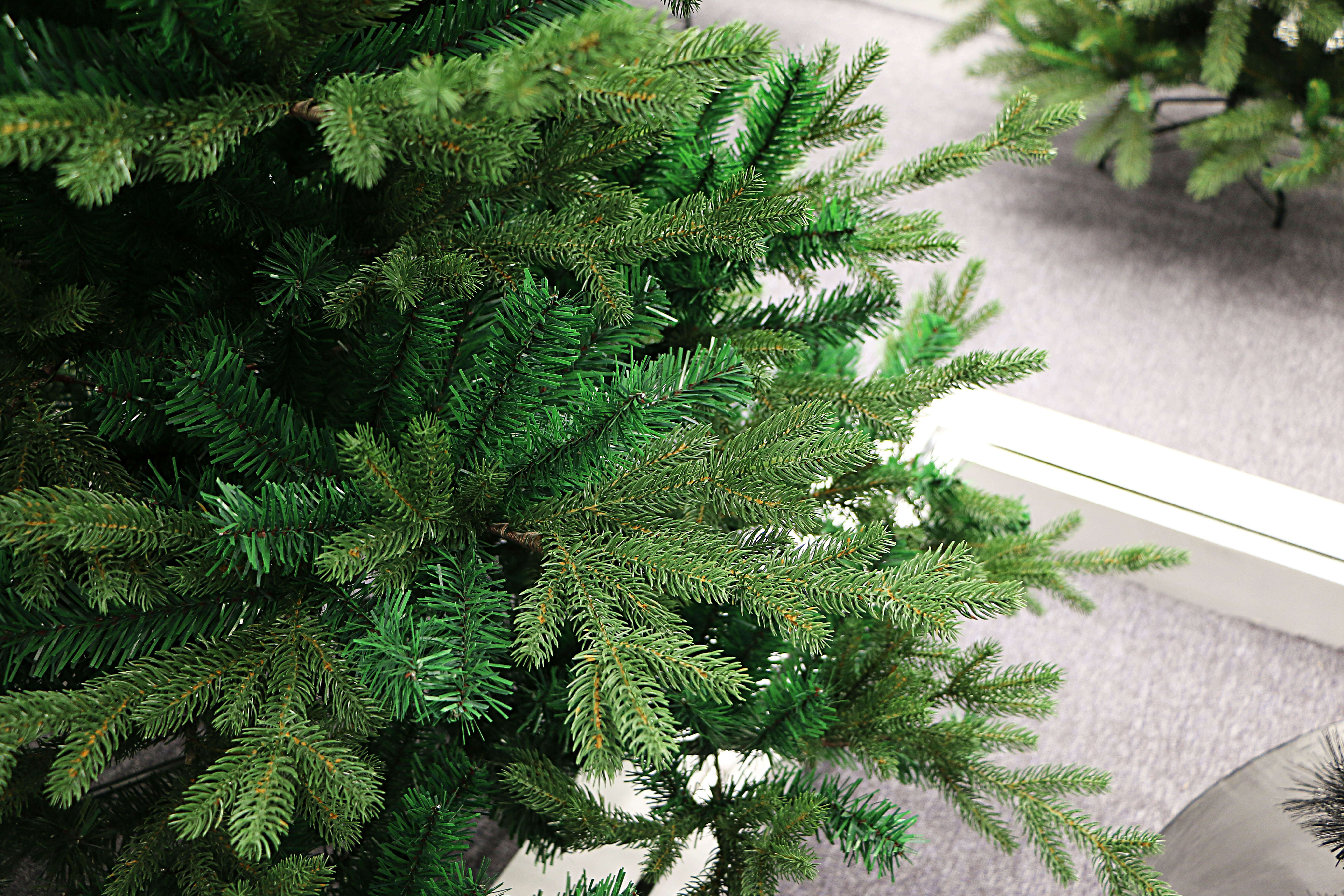 European Balsam Fir Artificial Christmas Tree Unlit