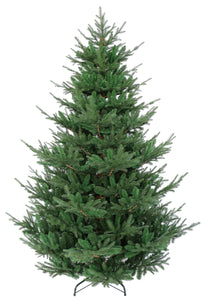 Rocky Mountain Fir Wide Artificial Christmas Tree Unlit