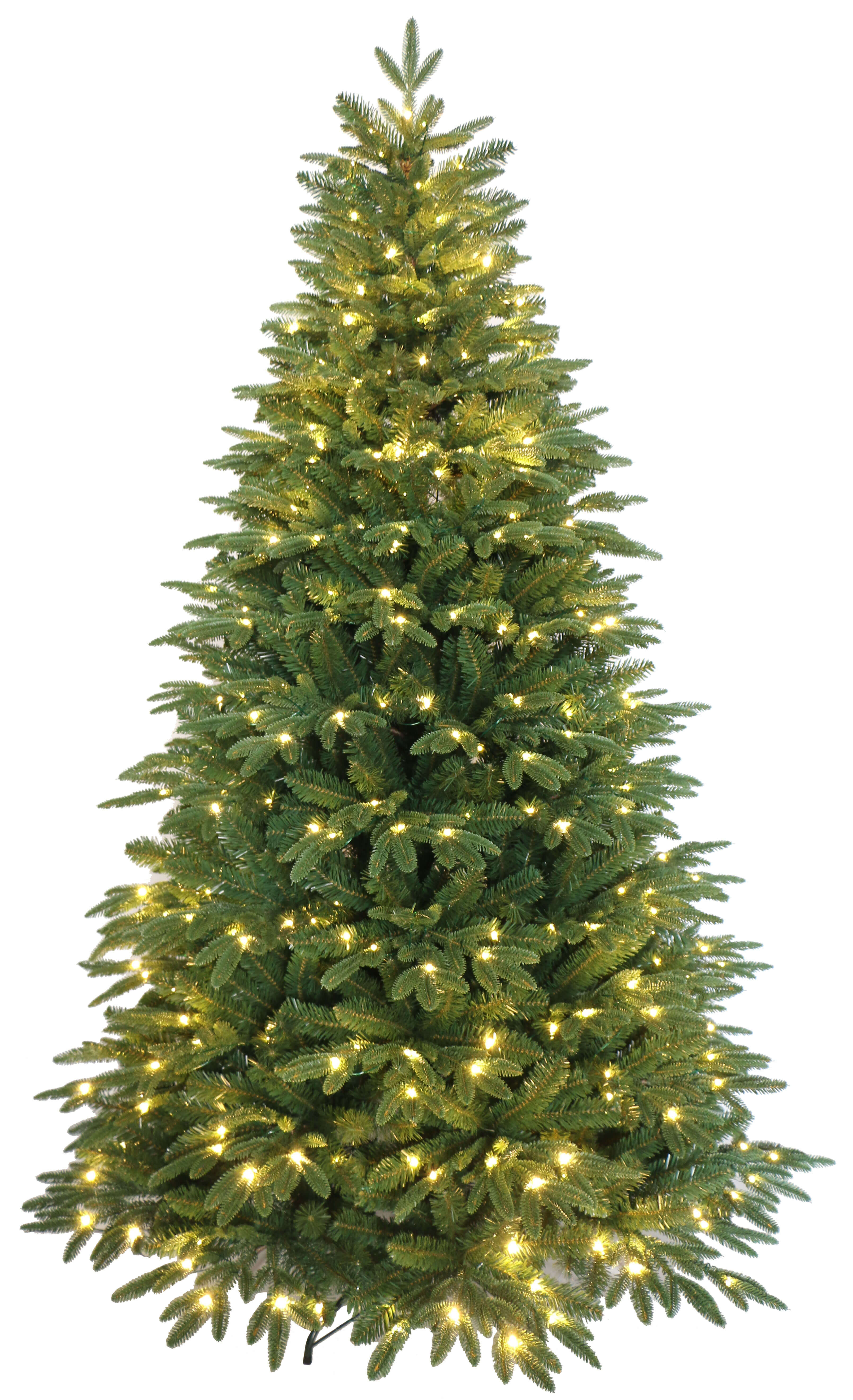 The Raising Star Canaan Fir Artificial Christmas Tree Pre-lit