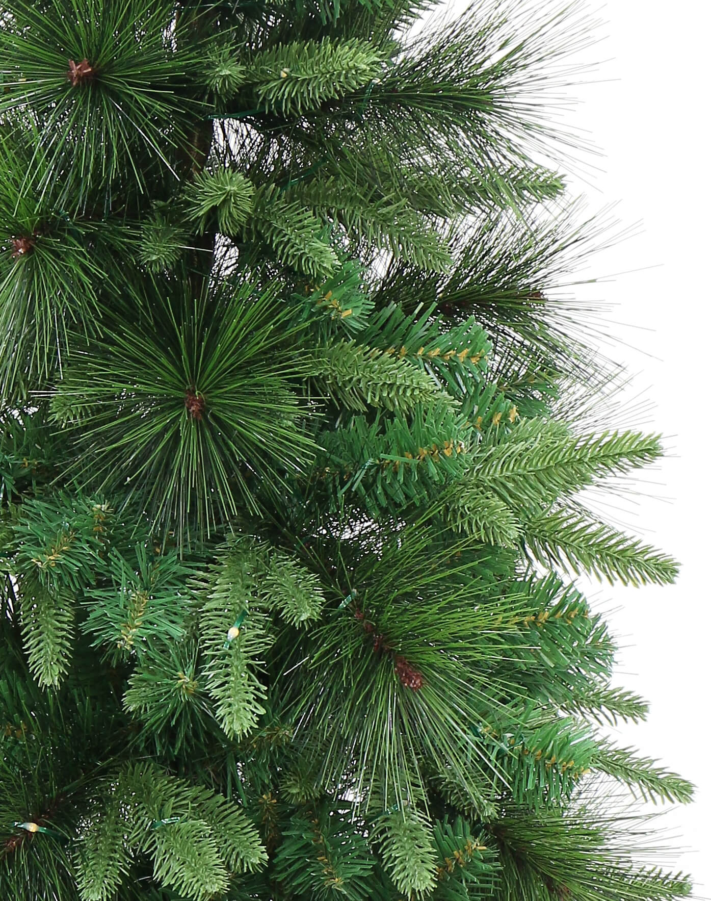 4-ft National Pine Mix Potted Pre-lit Christmas Tree