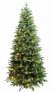 Luxury Real Feel Forest Fir Slim Christmas Tree