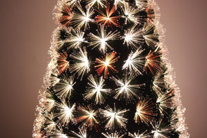 Firework LED Fiber Optic Christmas Tree