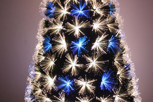 Firework LED Fiber Optic Christmas Tree