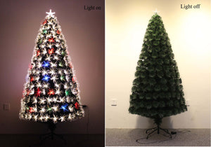 Firework LED Fiber Optic Christmas Tree